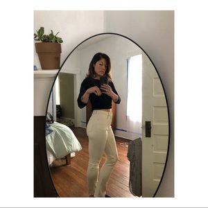 H&M Premium Quality Cream Denim Jeans